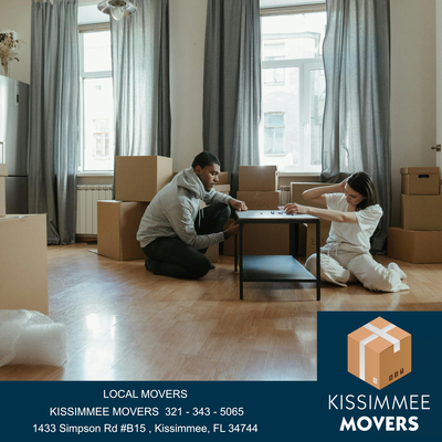 Kissimmee Movers Residential and Commercial Moving 